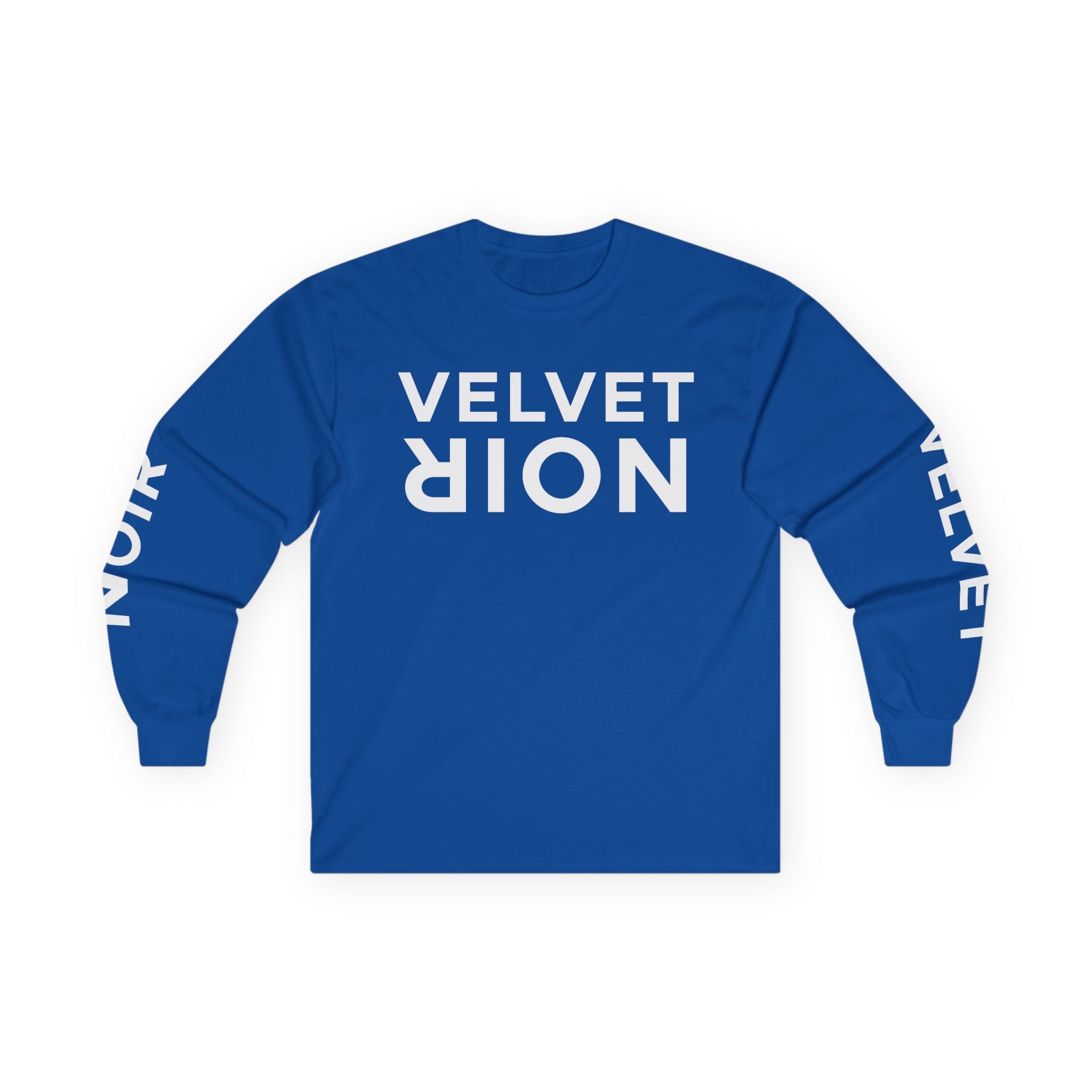 Velvet Noir  Logo Long Sleeve | Drop 001