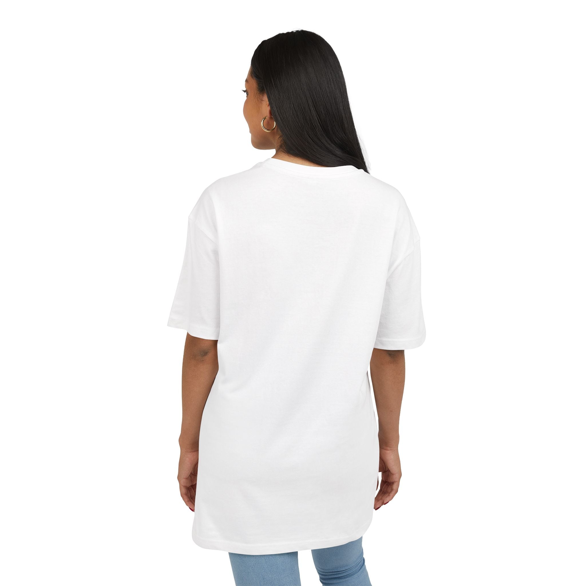 I ♥ Pretty Girls Heavy oversized tee | Velvet Noir Drop 001