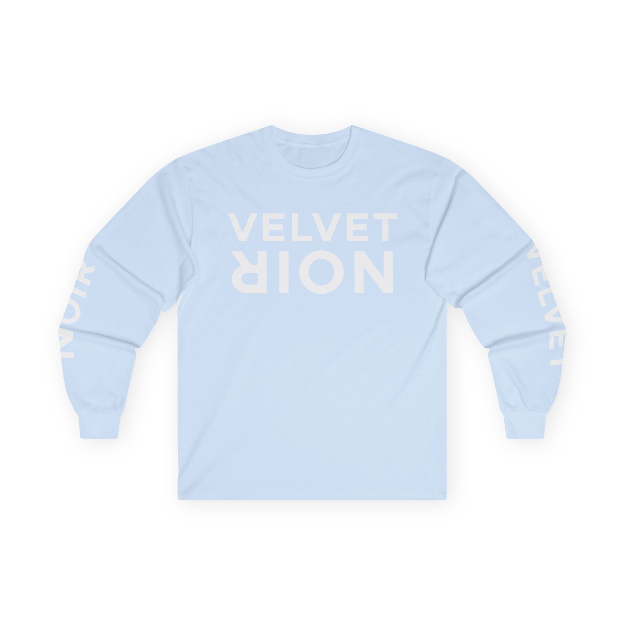 Velvet Noir  Logo Long Sleeve | Drop 001