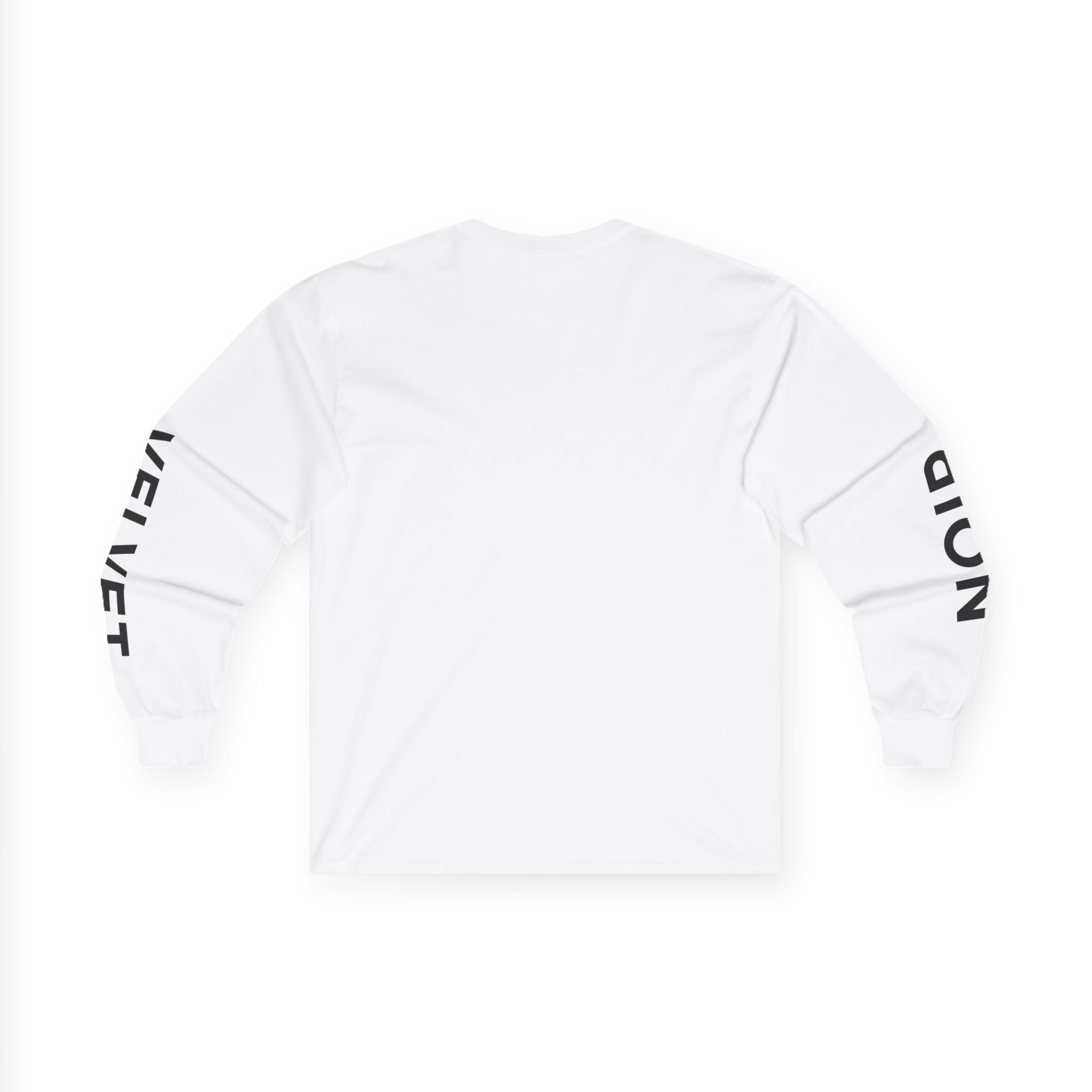 Velvet Noir  Logo Long Sleeve | Drop 001