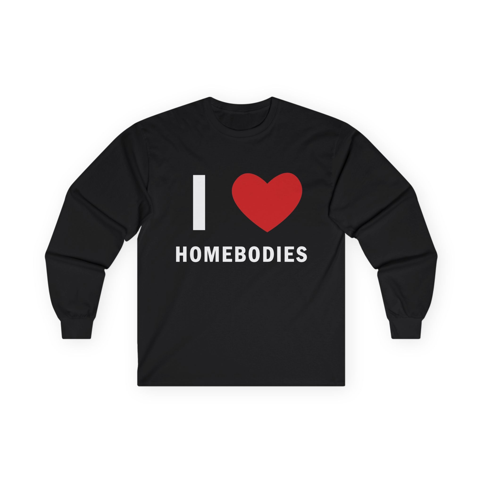 I ♥ Homebodies  Long Sleeve | Velvet Noir Drop 001