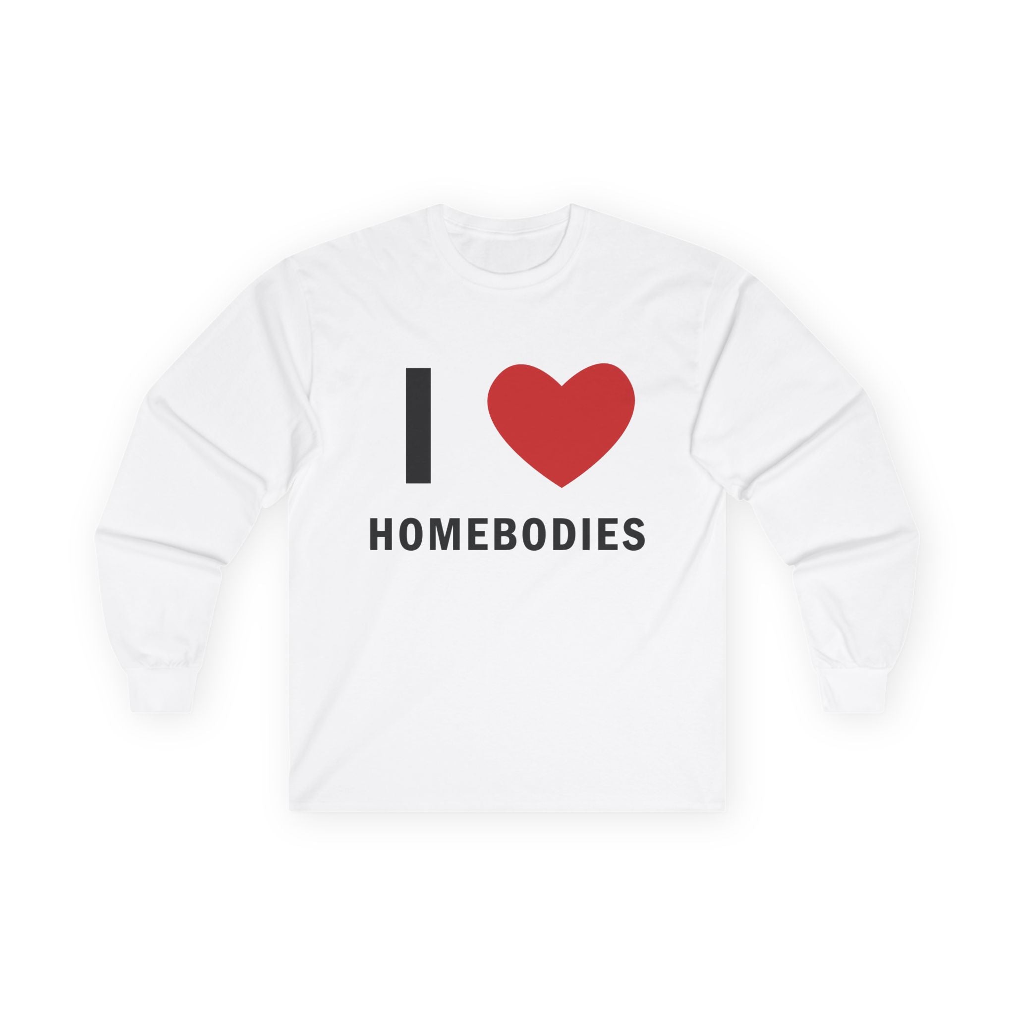 I ♥ Homebodies  Long Sleeve | Velvet Noir Drop 001