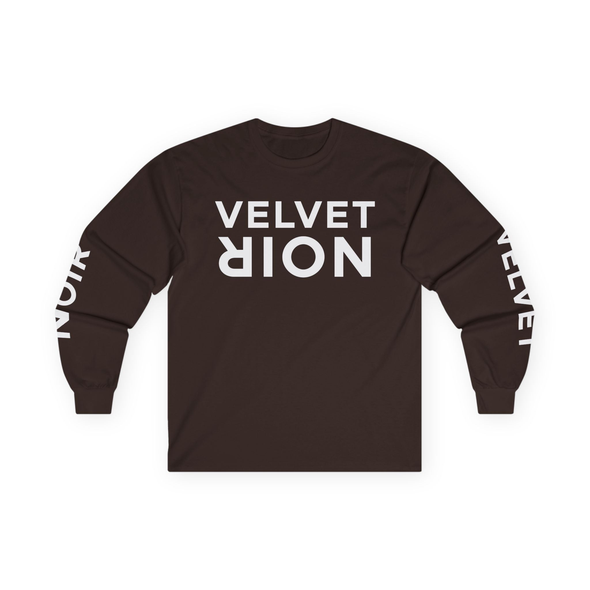 Velvet Noir  Logo Long Sleeve | Drop 001