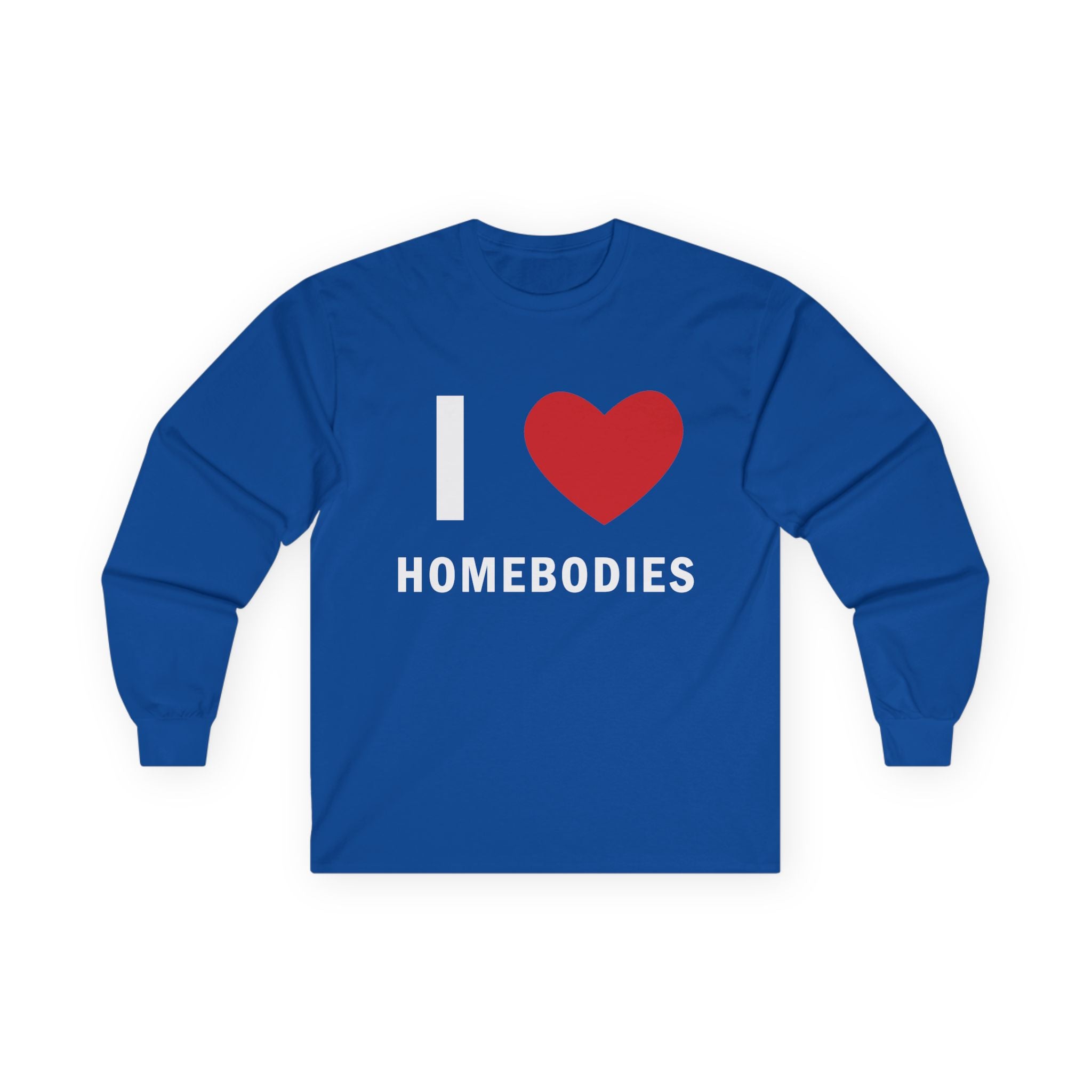 I ♥ Homebodies  Long Sleeve | Velvet Noir Drop 001