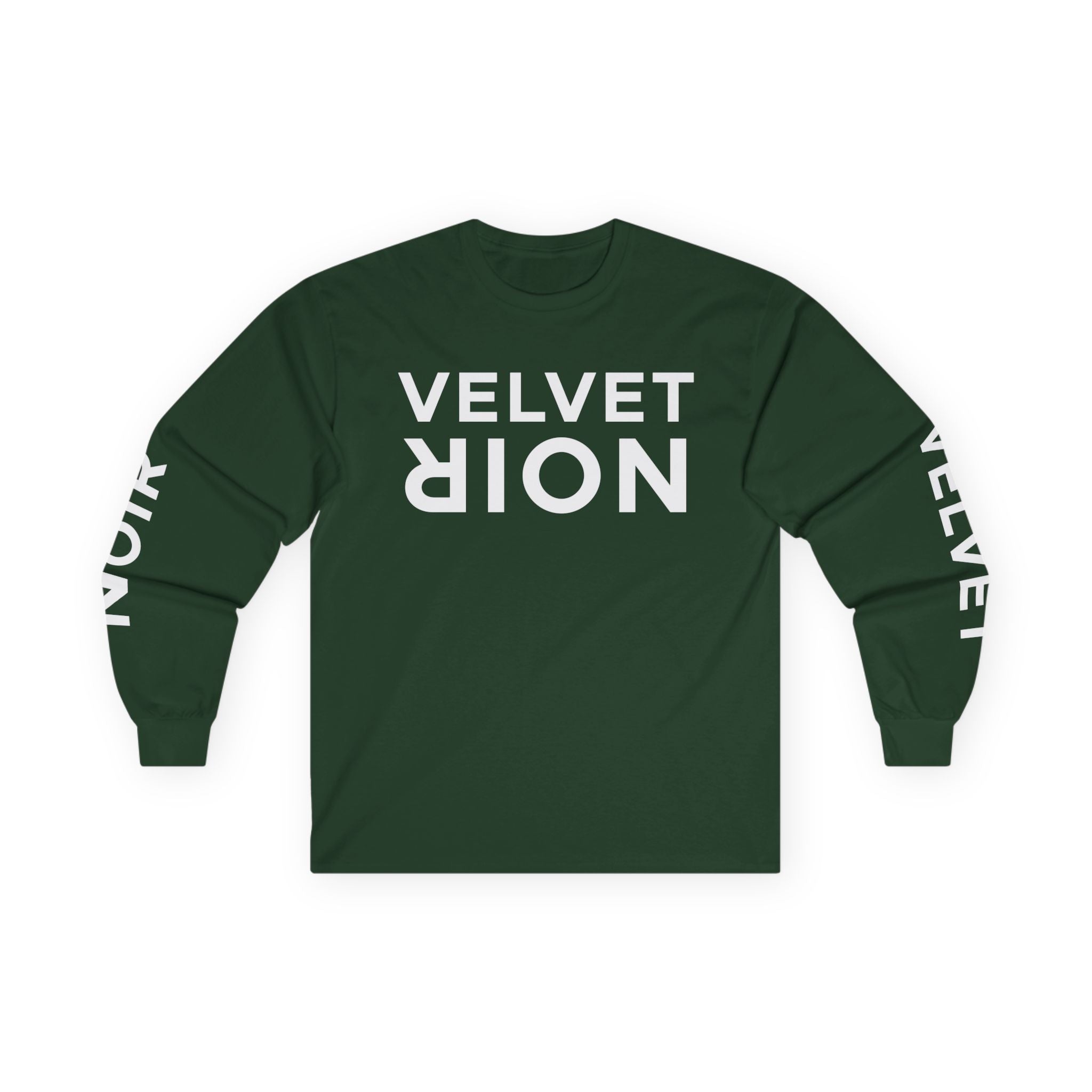 Velvet Noir  Logo Long Sleeve | Drop 001
