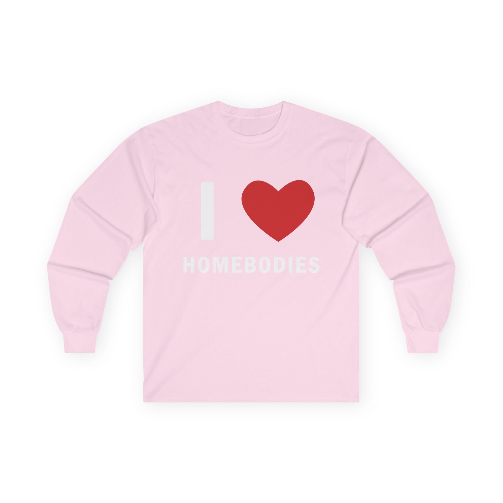 I ♥ Homebodies  Long Sleeve | Velvet Noir Drop 001