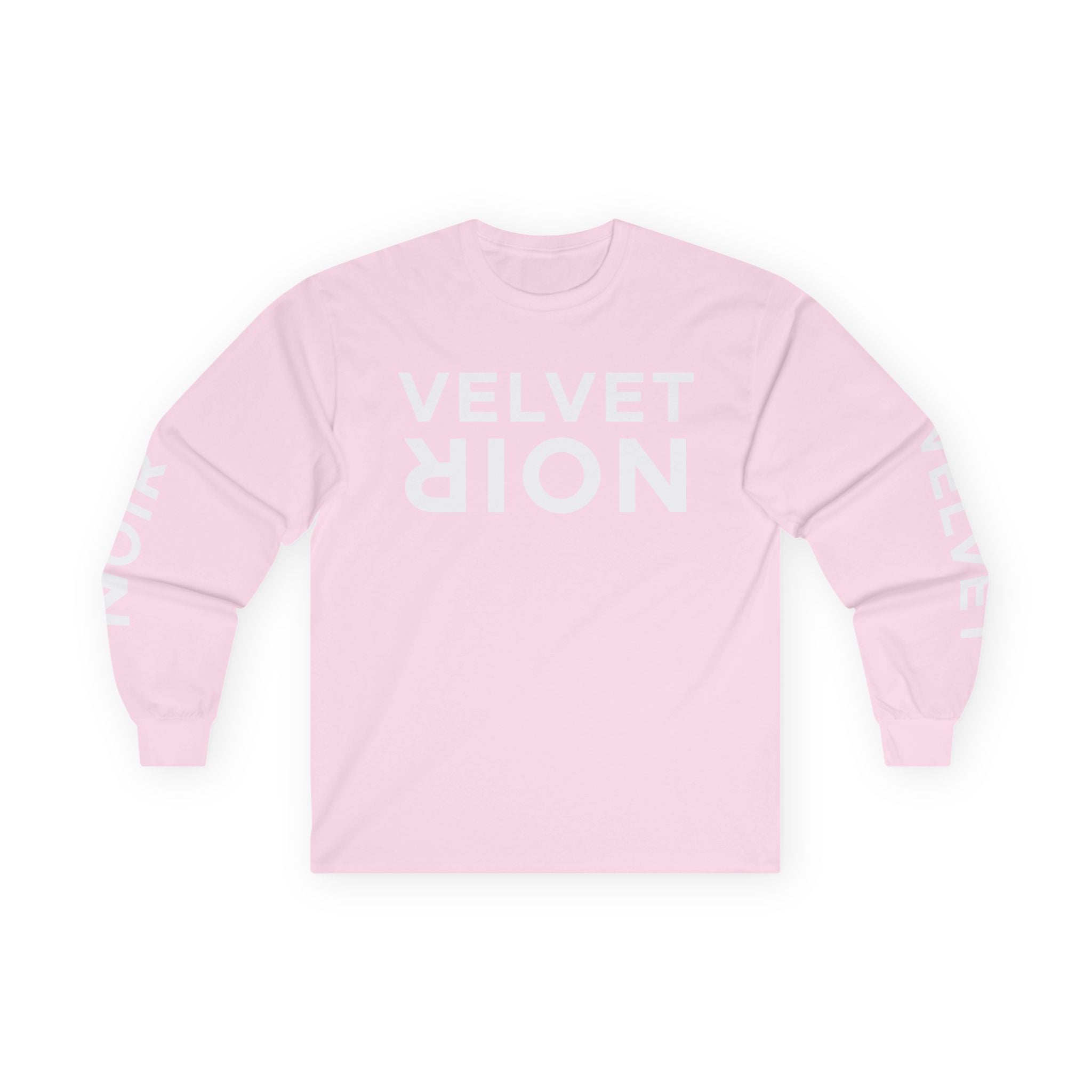 Velvet Noir  Logo Long Sleeve | Drop 001
