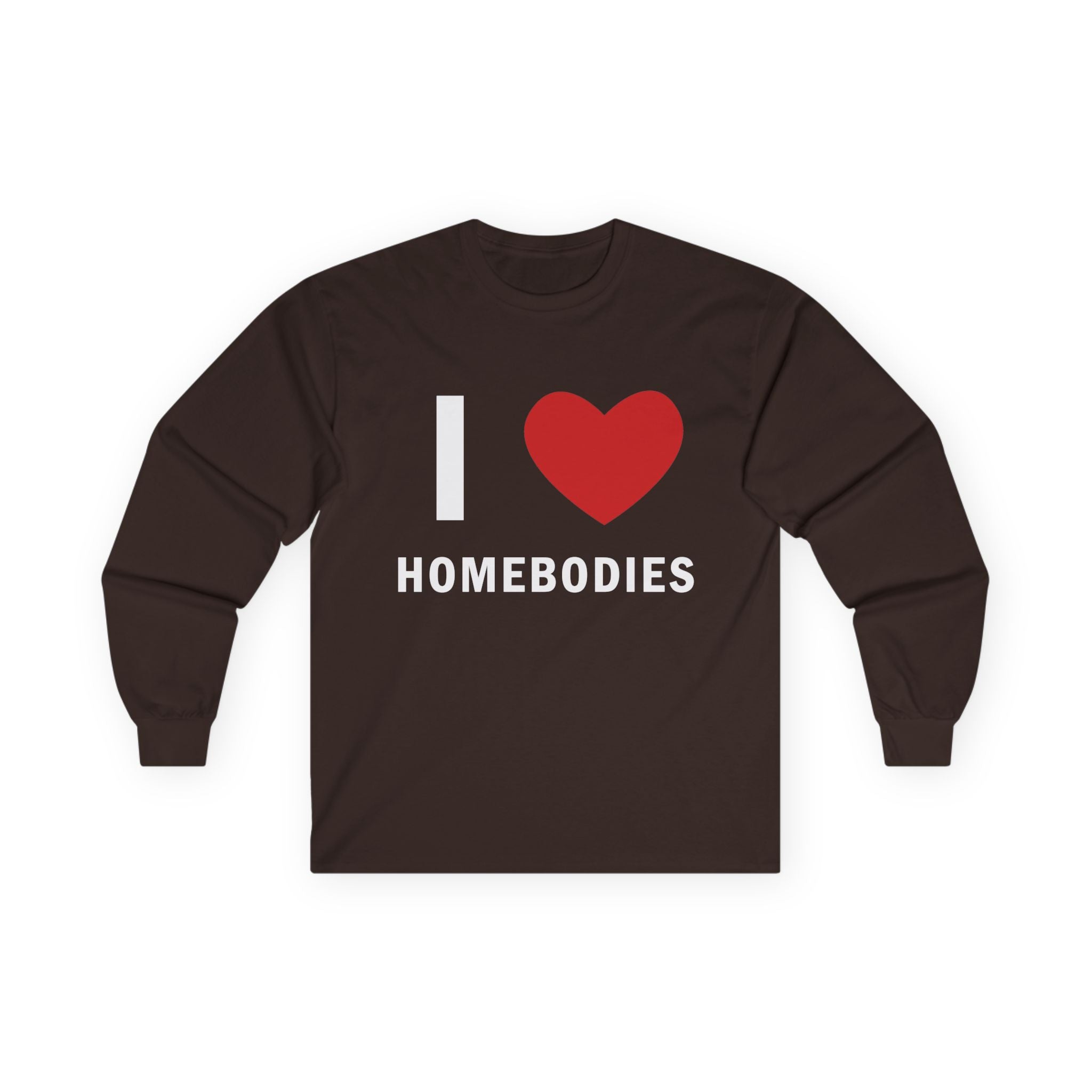 I ♥ Homebodies  Long Sleeve | Velvet Noir Drop 001