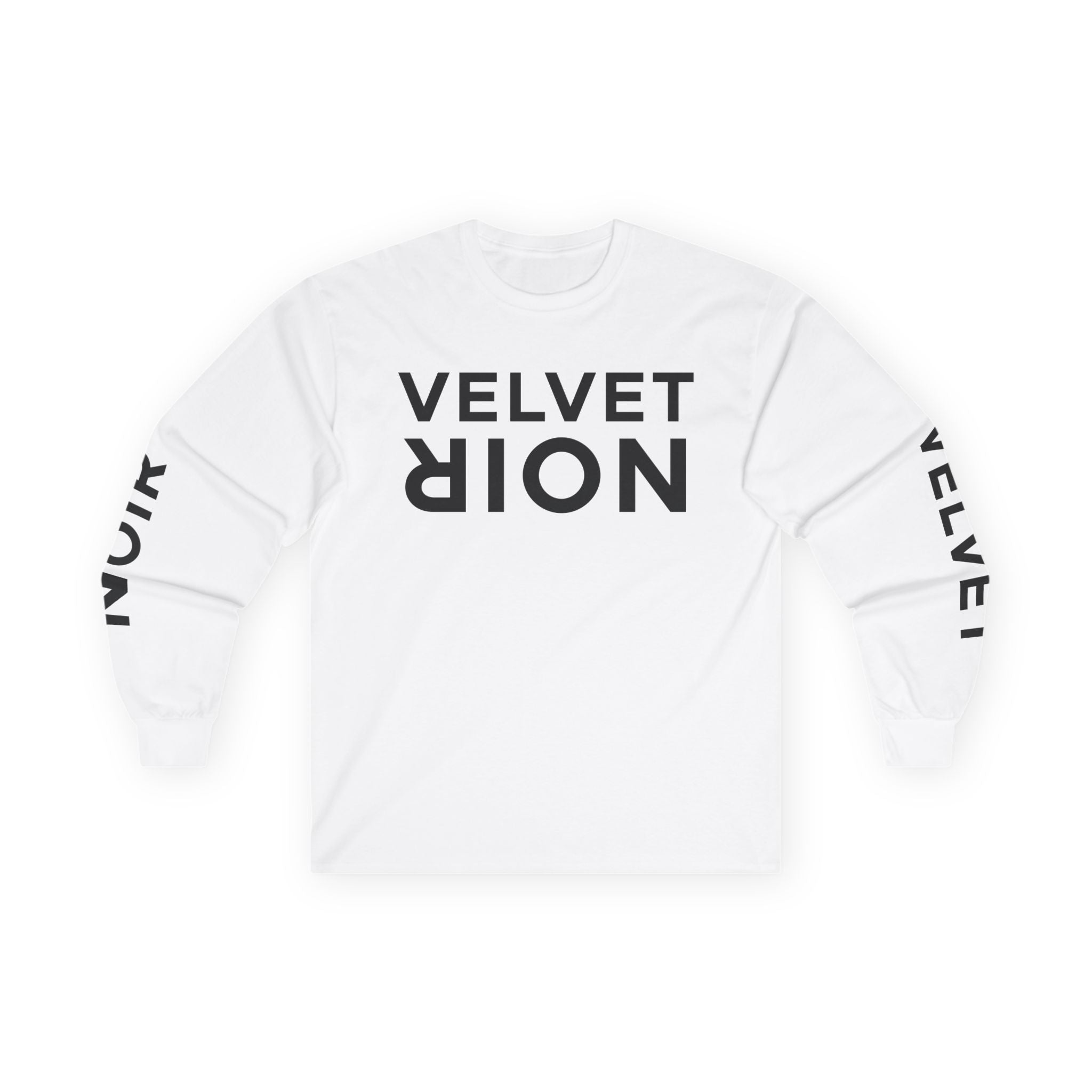 Velvet Noir  Logo Long Sleeve | Drop 001