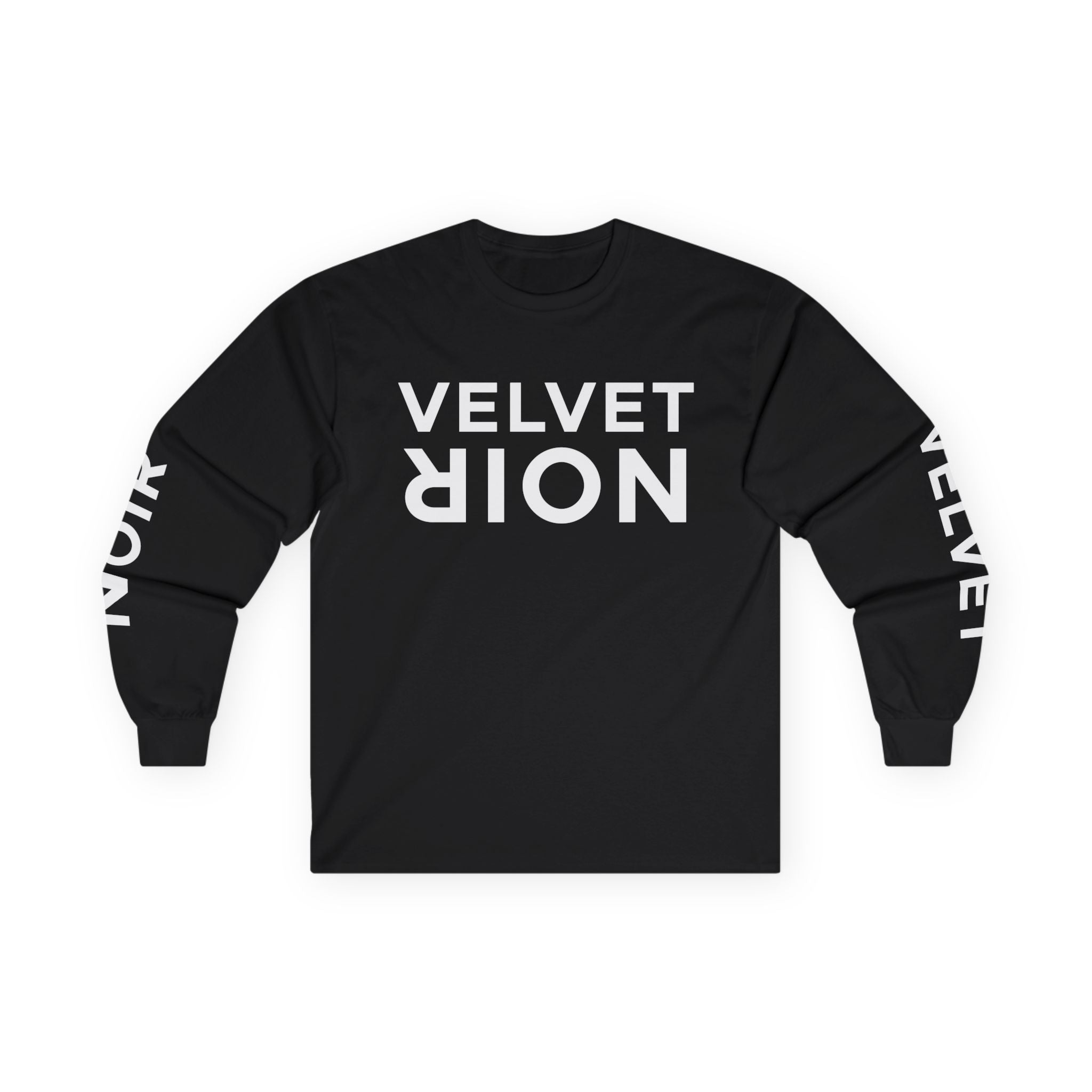 Velvet Noir  Logo Long Sleeve | Drop 001