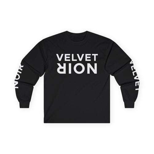 Velvet Noir  Logo Long Sleeve | Drop 001