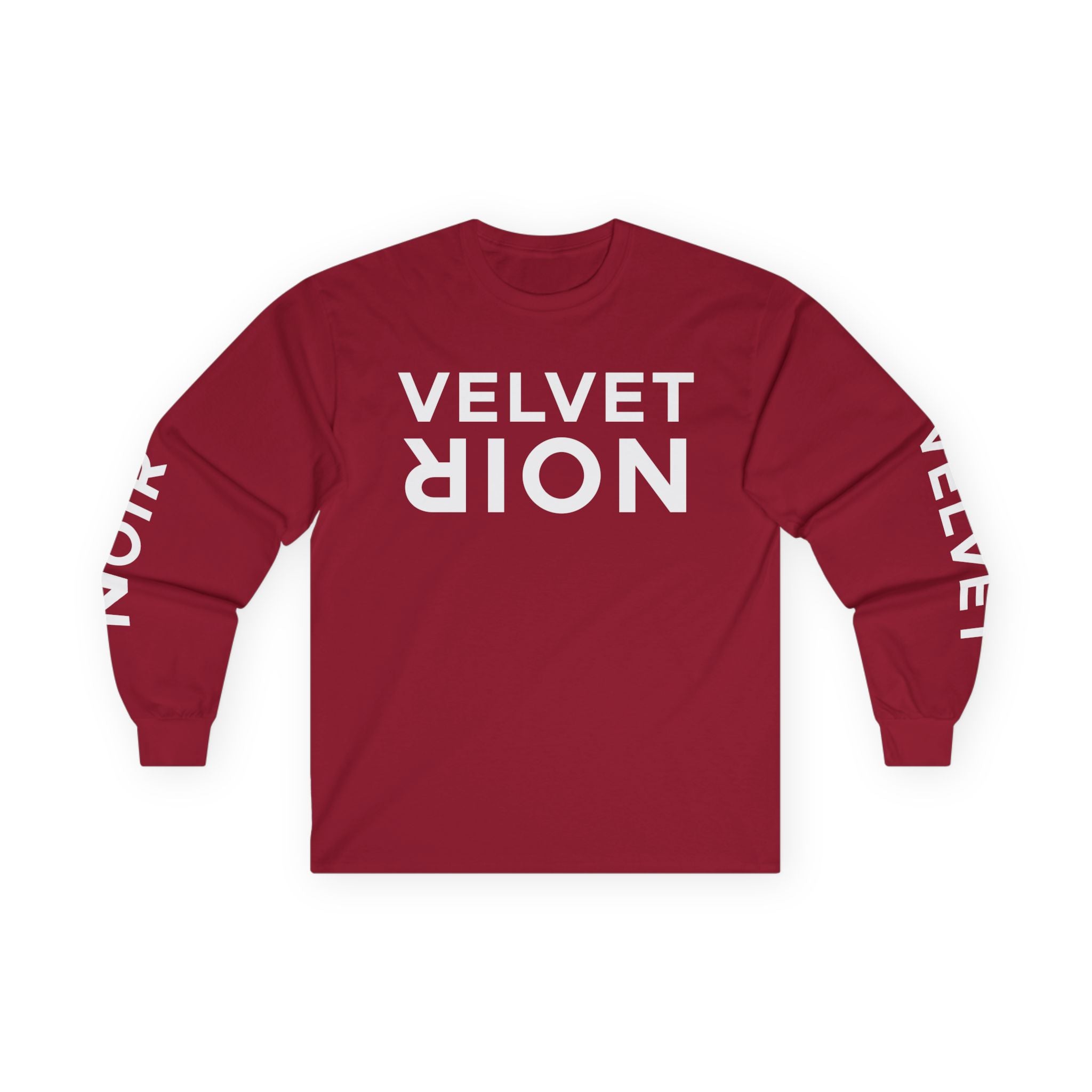 Velvet Noir  Logo Long Sleeve | Drop 001