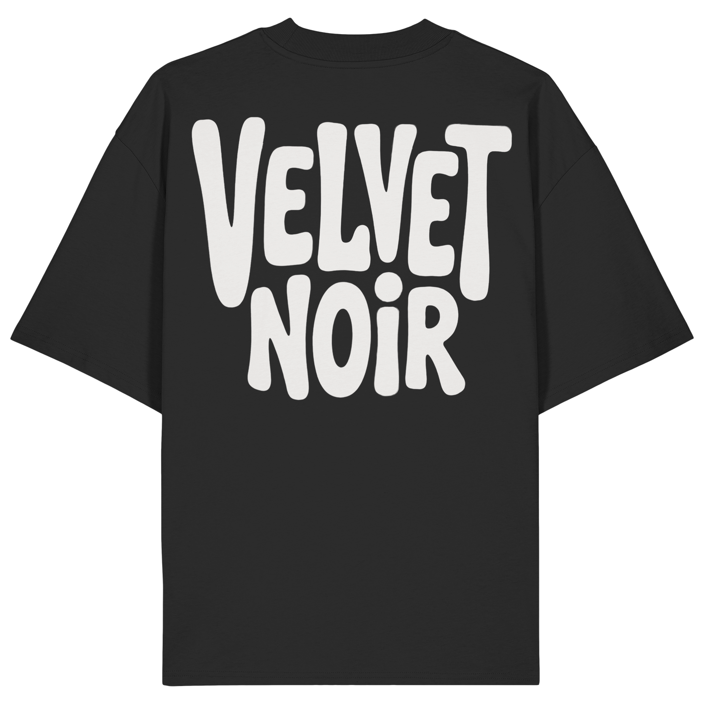 Velvet Noir oversized Shirt