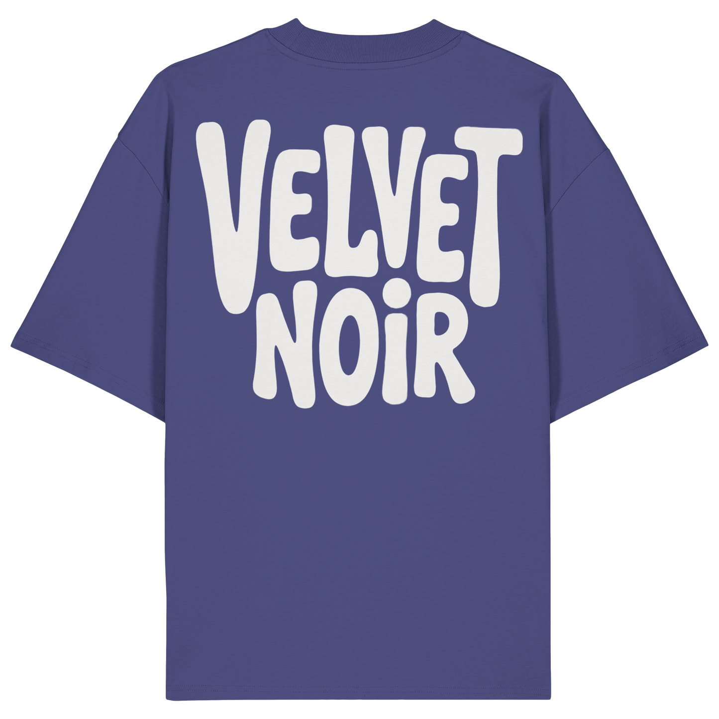 Velvet Noir oversized Shirt