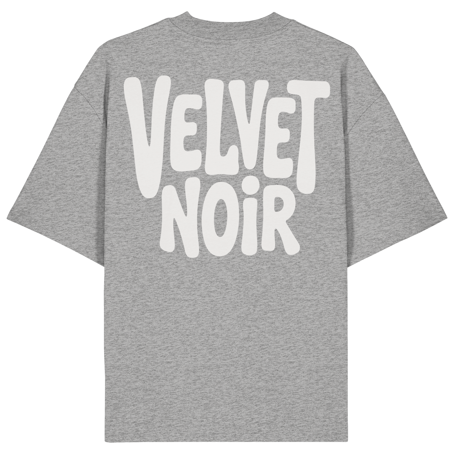 Velvet Noir oversized Shirt