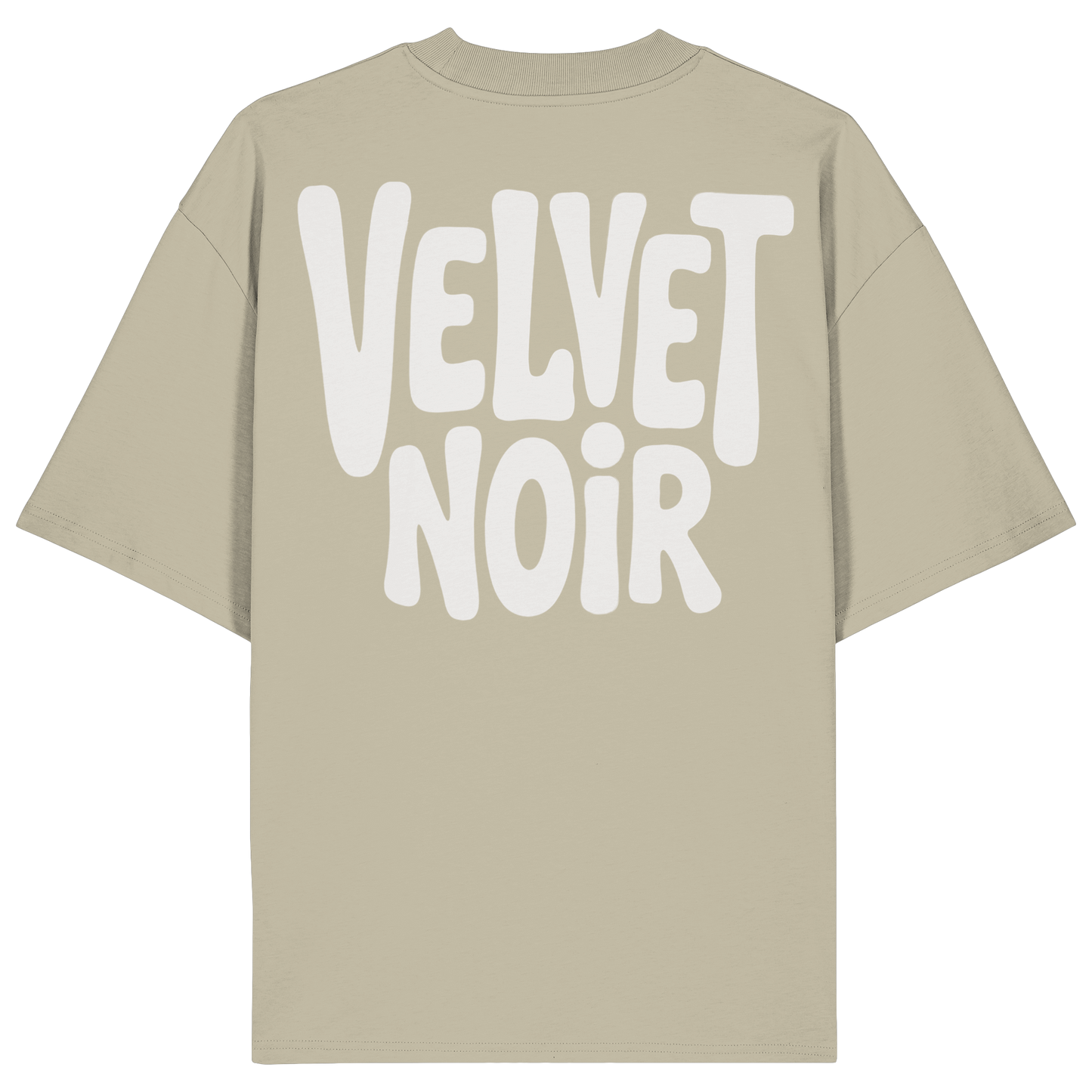 Velvet Noir oversized Shirt