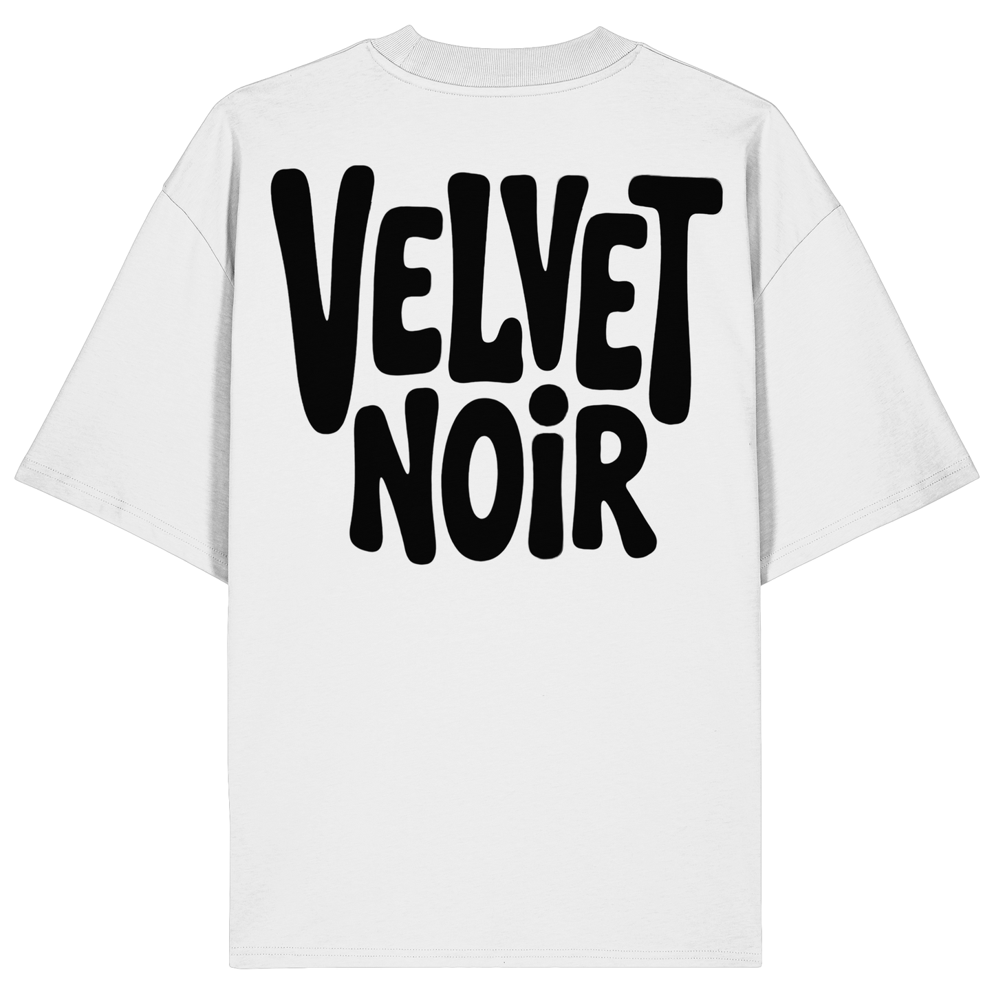 Velvet Noir oversized Shirt