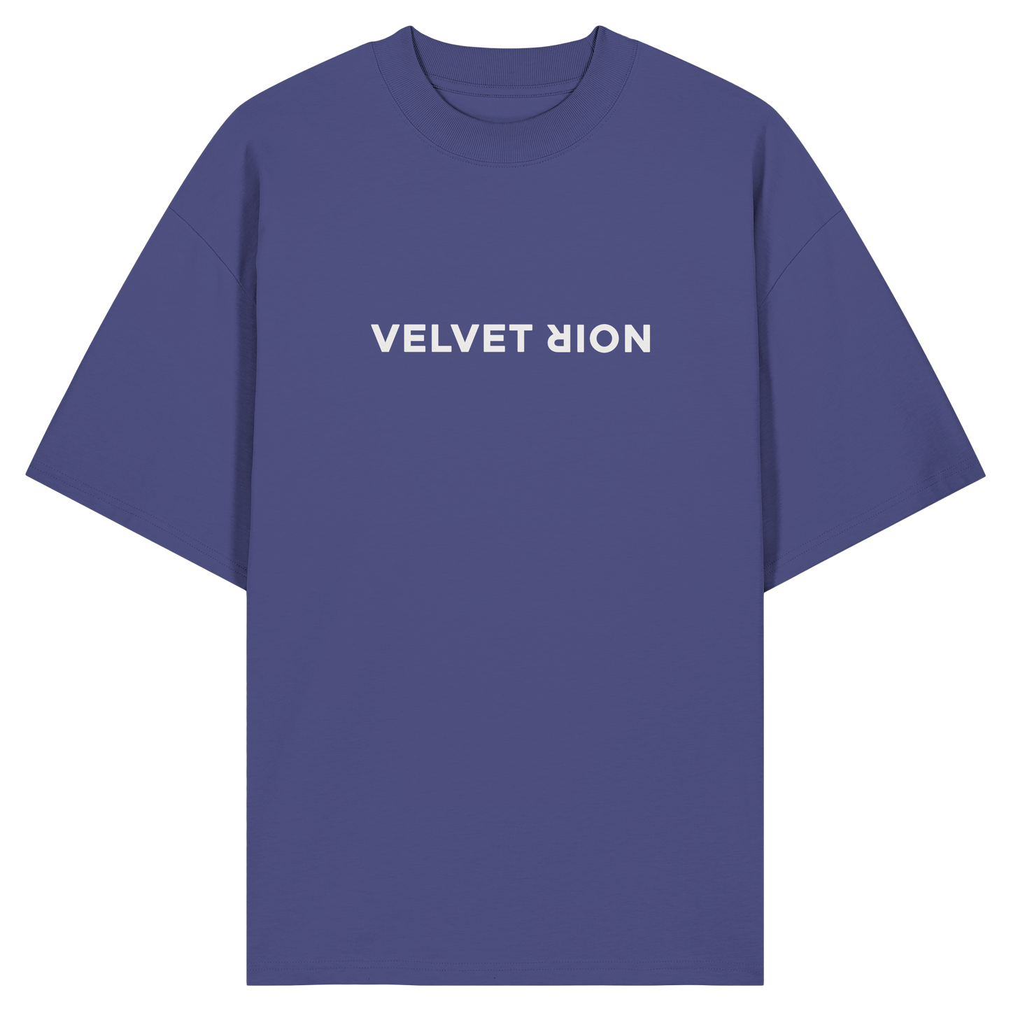 Velvet Noir oversized Shirt