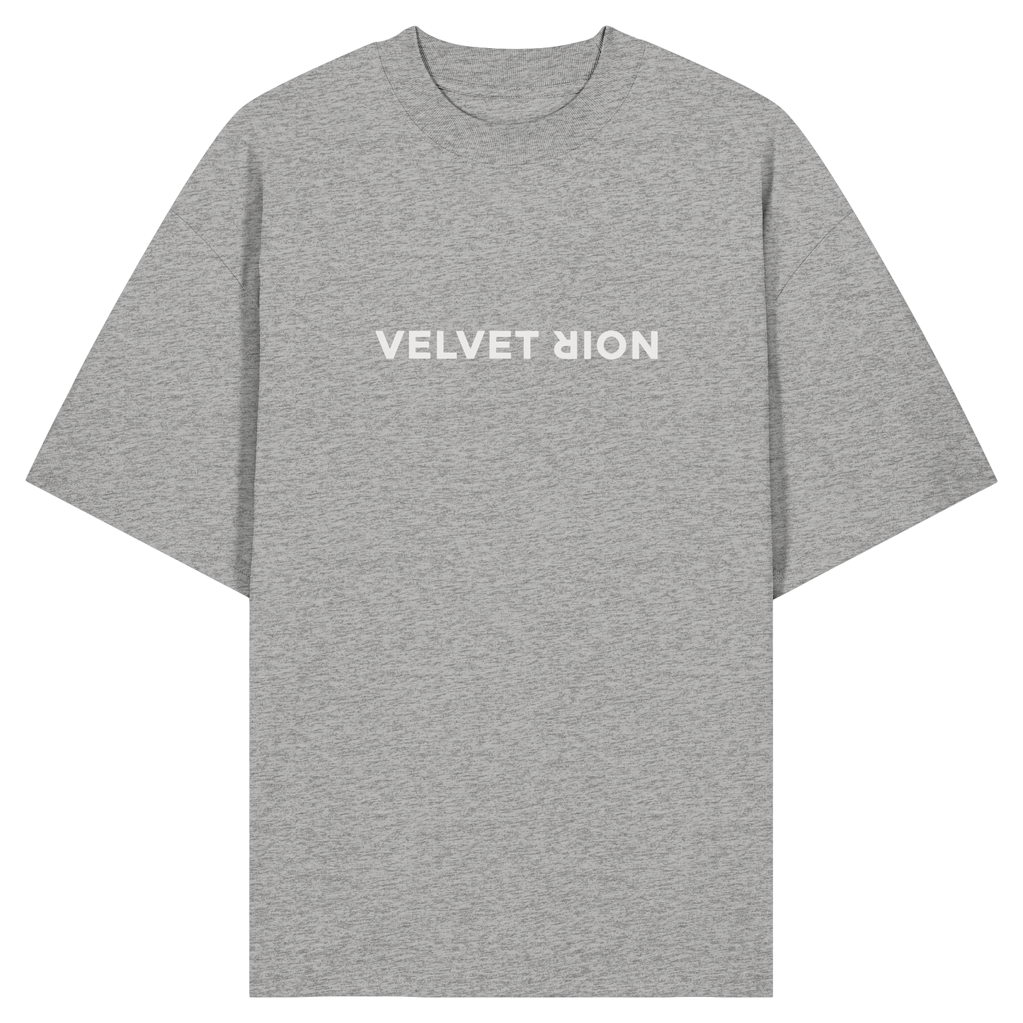 Velvet Noir oversized Shirt