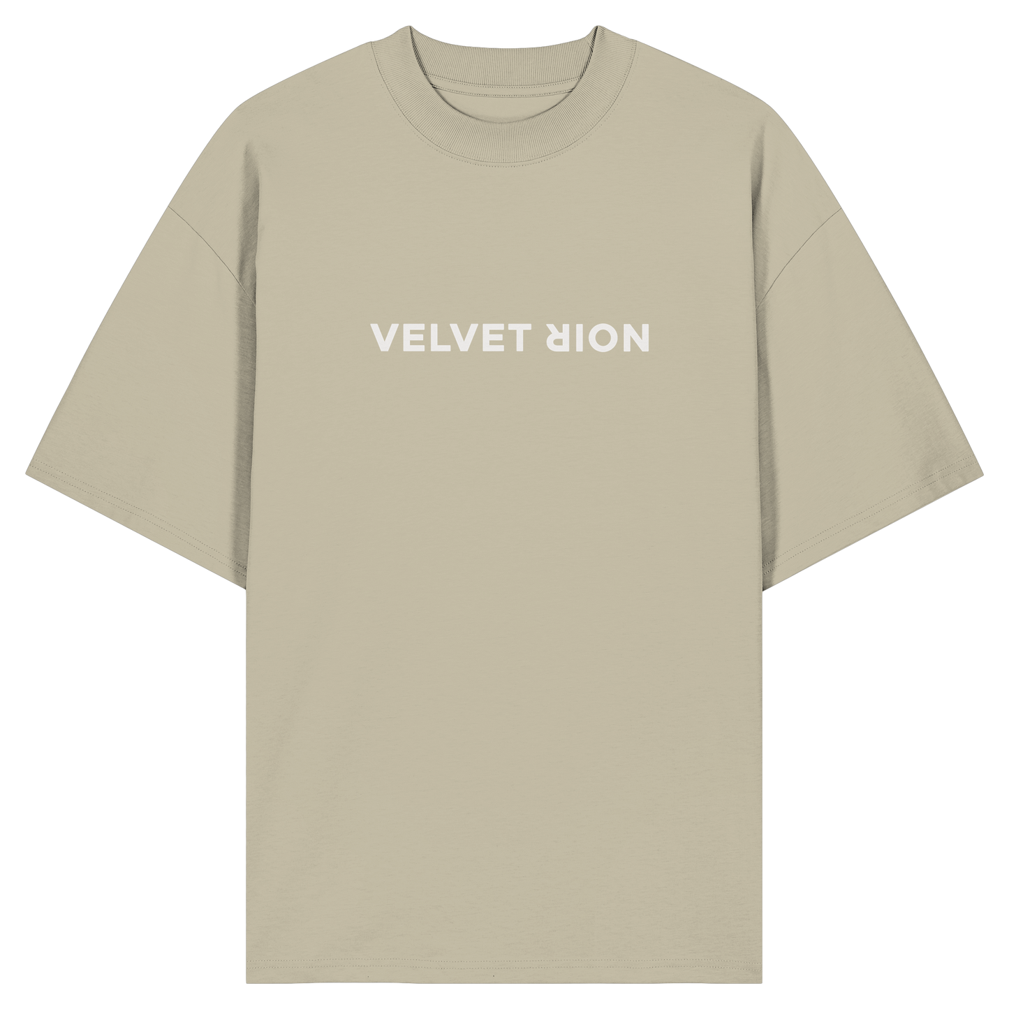 Velvet Noir oversized Shirt