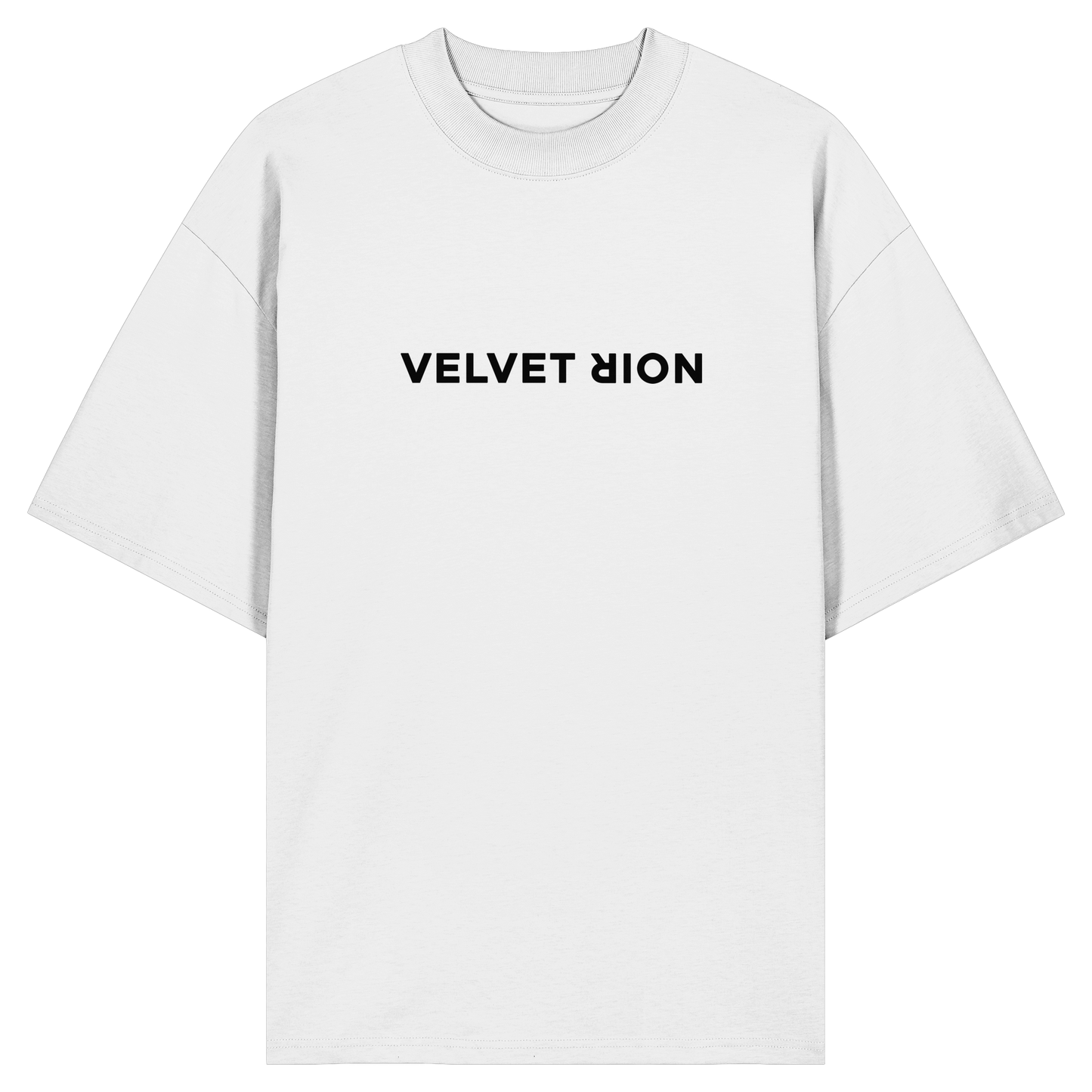 Velvet Noir oversized Shirt