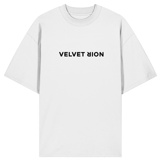Velvet Noir oversized Shirt